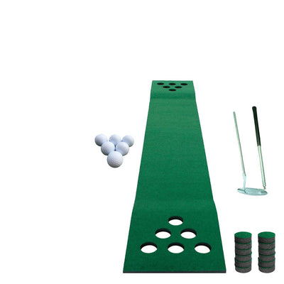 Sistema de Práctica de Golf 12 Hoyos Portátil - Image 7