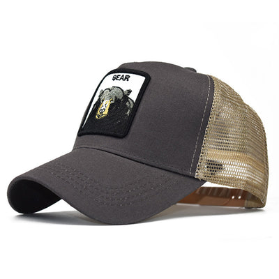 Gorra de Béisbol con Bordado de Animales y Red Trasera - Image 21