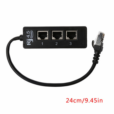 Divisor Ethernet RJ45 1 a 3 para Red LAN - Image 5