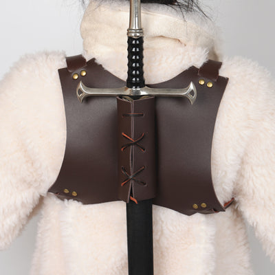 Portaespada Medieval de Espalda - Funda de Cuero Renacentista - Image 9