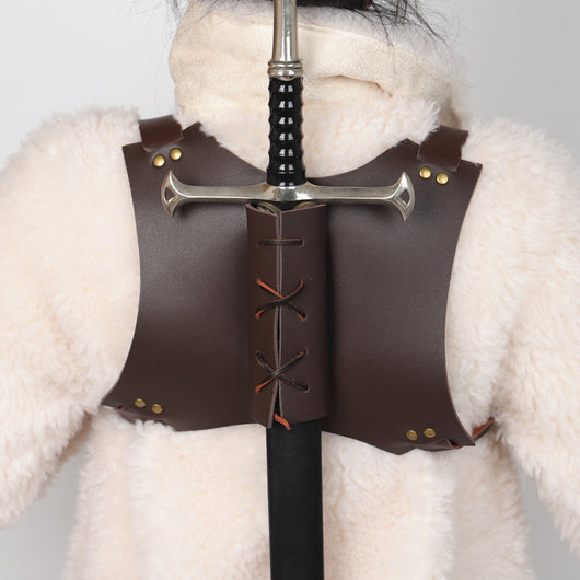 Portaespada Medieval de Espalda - Funda de Cuero Renacentista - Image 9