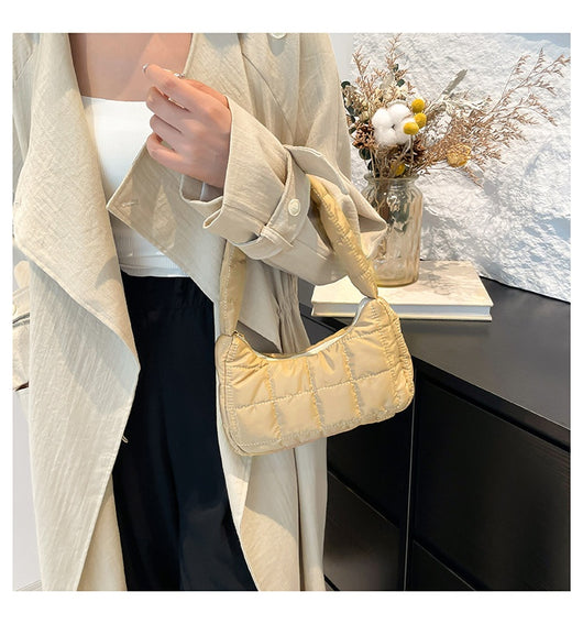 Bolso Bandolera Lunar de Un Hombro - Diseño Minimalista para Mujer - Image 22