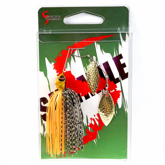 Señuelo Articulado con Cabeza de Lentejuelas para Pesca de Bajo - Image 10