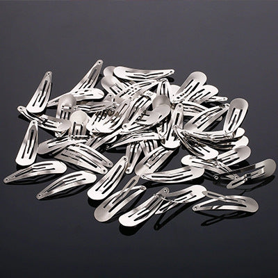 Pinzas para Cabello de Acero Inoxidable Reforzado - Clips Profesionales DIY - Image 3
