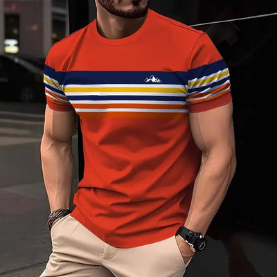 Camisetas de Verano para Hombre - Tendencias Europeas y Americanas - Image 4