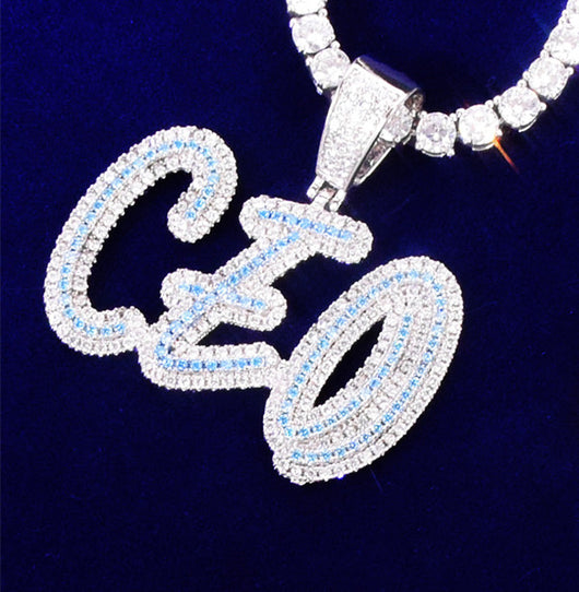 Cadena Hip Hop Doble Cursiva Elegante - Image 7