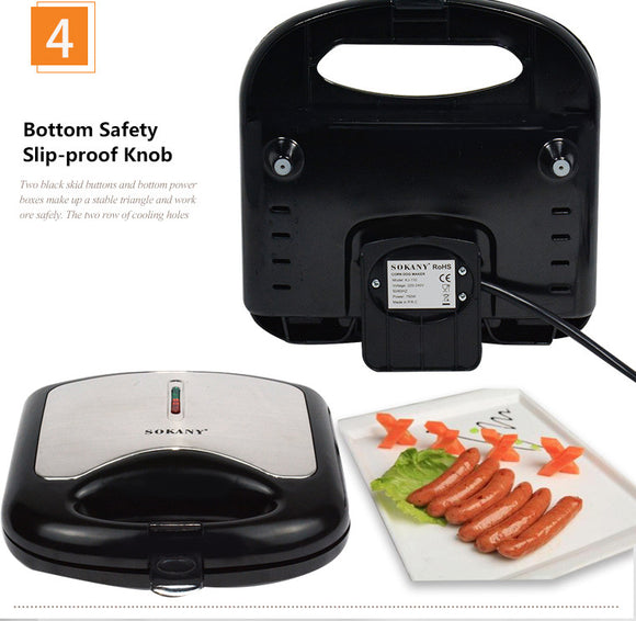 Máquina Eléctrica para Asar Salchichas y Hot Dogs
