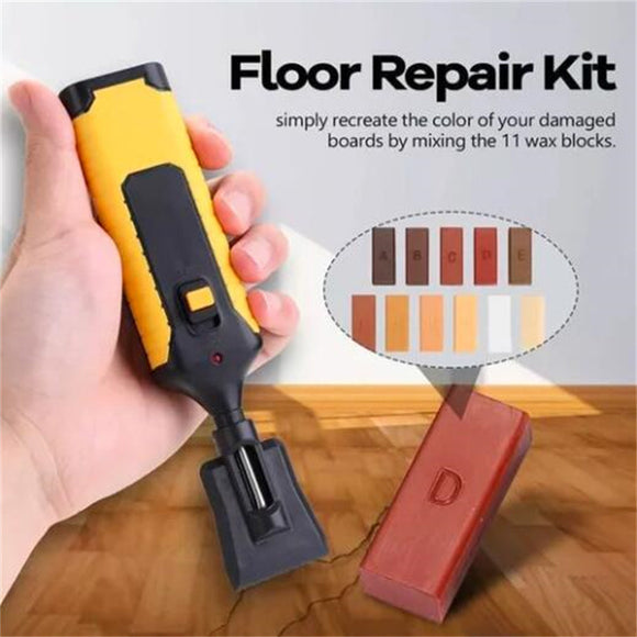 Kit Profesional de Reparación de Pisos y Azulejos - Herramientas DIY Manual