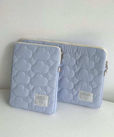 Funda para Tablet con Bordado de Nubes - Almacenamiento Adorable - Image 10