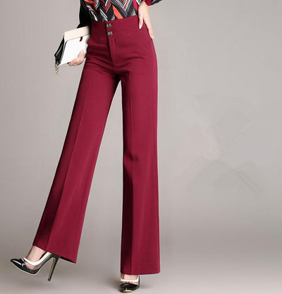 Pantalones Anchos Talla Grande para Mujer - Comodidad y Estilo Casual - Image 4