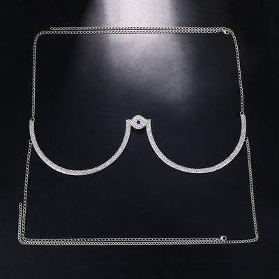 Cadena Corporal de Diamantes para Mujer - Accesorio Verano Brillante - Image 2
