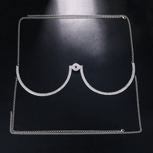 Cadena Corporal de Diamantes para Mujer - Accesorio Verano Brillante - Image 2