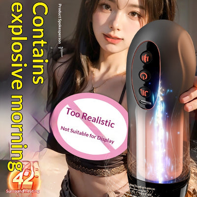 Dispositivo Interactivo para Hombres con Sonido Automático - Image 3