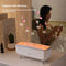 Humidificador Ultrasónico con Anillo de Humo Dinámico y Sensor de Sonido