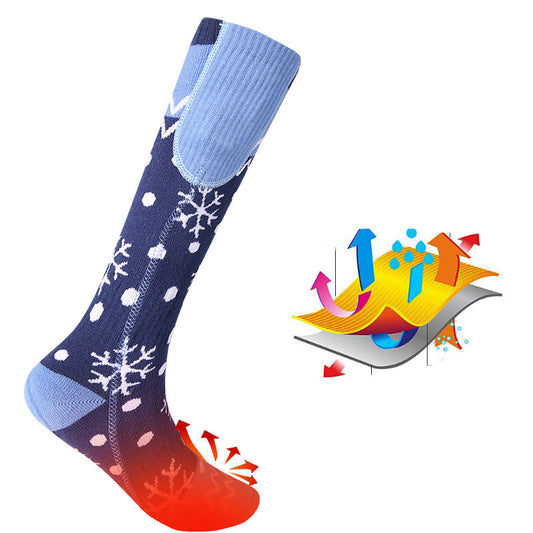 Calcetines Térmicos para Esquí y Deportes de Nieve con Calefacción USB - Image 2