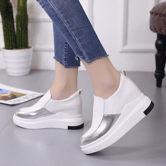 Zapatos Cómodos para Mujer con Diseño Coordinado - Estilo Slip-On Moderno - Image 2