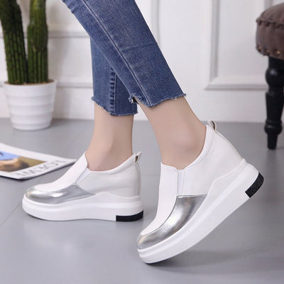 Zapatos Cómodos para Mujer con Diseño Coordinado - Estilo Slip-On Moderno - Image 2