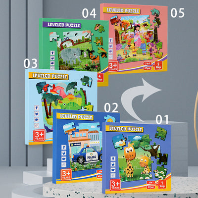 Puzzle Magnético de Bloques Plegables - Juguete Educativo Avanzado - Image 15
