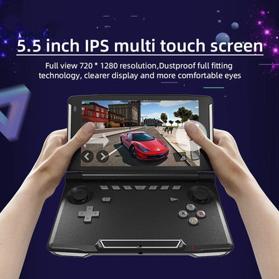 Consola Arcade Portátil X18s Android Flip Negro - Image 3