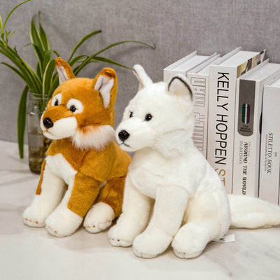 Peluche Realista de Fox Terrier - Juguete Adorable para Niños - Image 13