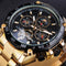 Reloj Tourbillon con Calendario y Indicador de Semana