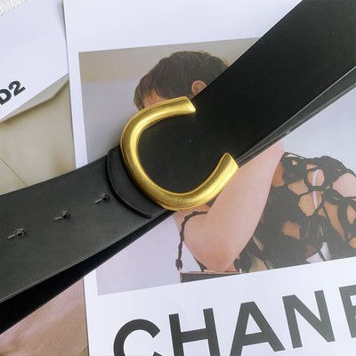 Cinturón Ancho Negro para Mujer - Accesorios Versátiles - Image 6