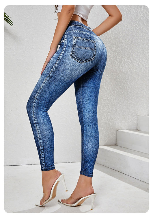 Leggings Deportivos Levantadores con Diseño Melocotón y Elasticidad Premium - Image 17