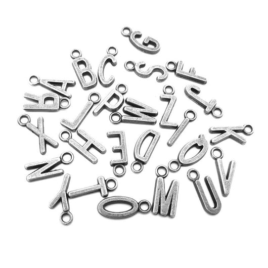 Llavero de Acero Inoxidable con 26 Letras para Hijo e Hija - Image 8