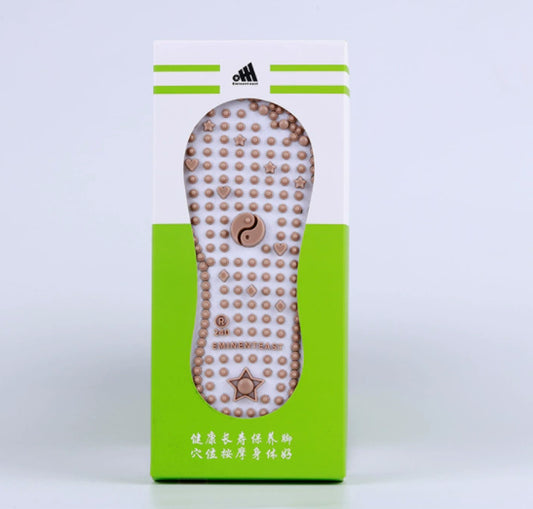 Calcetines de Masaje Acupuntural en Algodón Peinado - Image 2