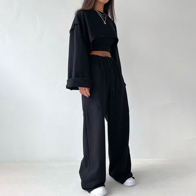 Conjunto de 3 Pantalones Rectos de Pierna Ancha - Image 10
