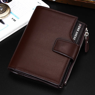 Cartera Vertical Hombre Estilo Coreano Casual - Image 6
