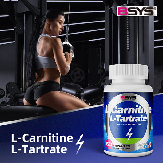L-Carnitina L-Tartrato 60 Cápsulas - Suplemento de Energía y Rendimiento - Image 6