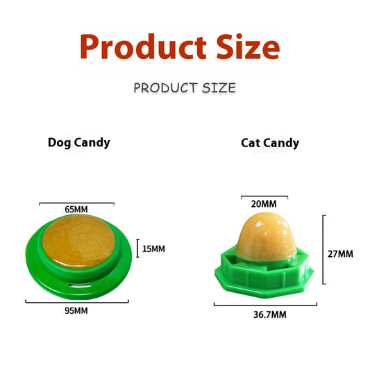 Golosinas Musicales para Perros y Gatos - Snacks Interactivos con Sonido - Image 2
