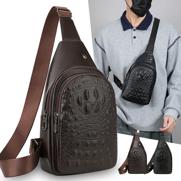 Bolsa Cruzada de Negocios para Hombre - Estilo Moderno y Funcional