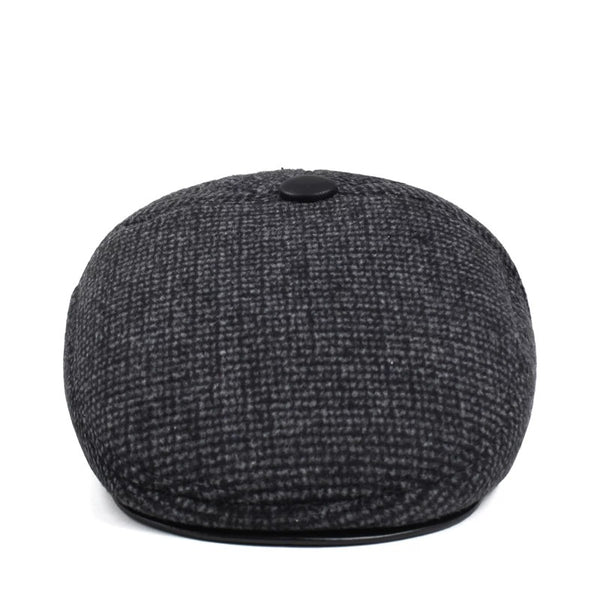 Gorra de Invierno Casual para Hombre con Visera - Image 9