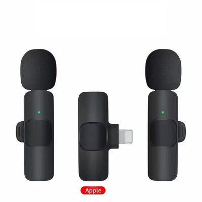 Micrófono Inalámbrico Lavalier para Transmisión en Vivo y Contenido de Video Corto - Image 8