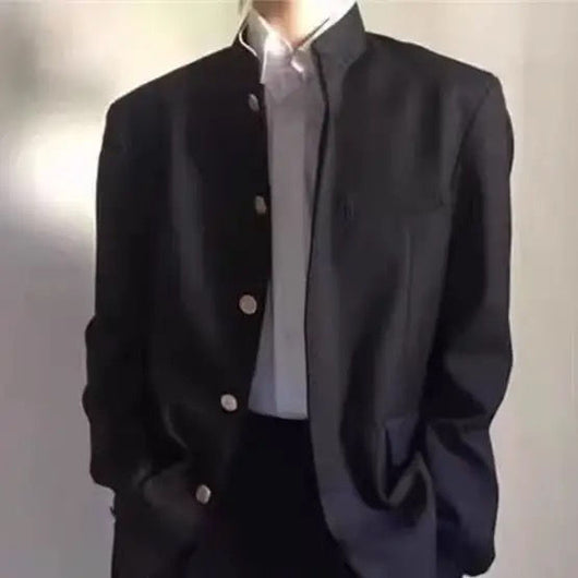 Saco Blazer Preppy para Hombre - Elegancia Clásica - Image 6