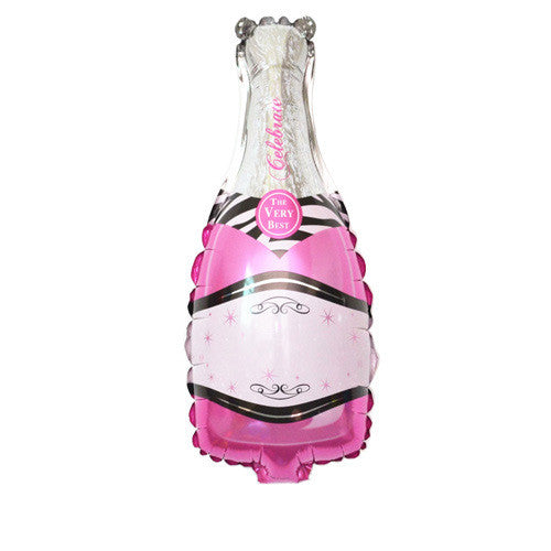 Globo Metalizado para Decoración de Fiestas, Bodas y Bares - Diseño Champagne y Whiskey - Image 27