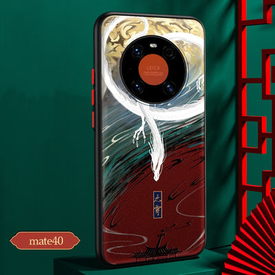 Funda Protectora Huawei Mate40 Estilo Chino - Image 4