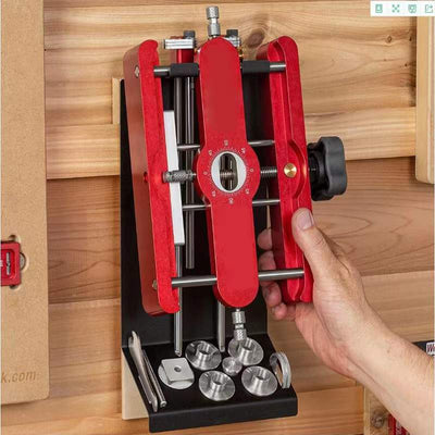 Guía de Posicionamiento para Espigas y Mortajas en Carpintería - Image 3