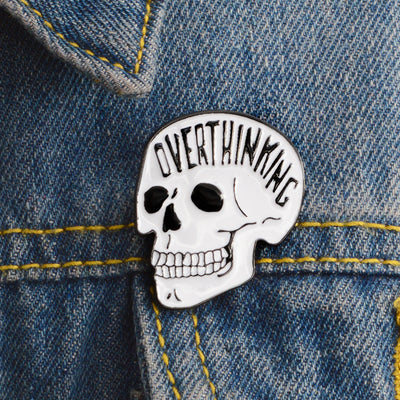 Broche Calavera - Accesorio Versátil para Chaqueta, Bolso y Ropa - Image 5