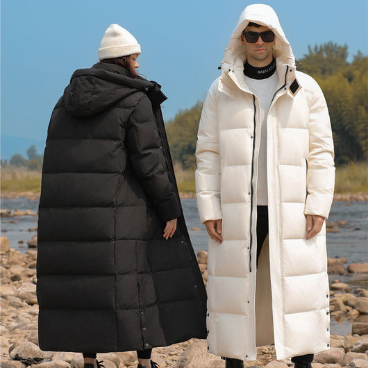 Chaqueta Larga Versátil para Hombre - Diseño Moderno y Combinable - Image 8