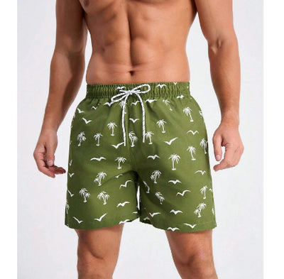 Shorts Hawaianos Estampados para Hombre - Casual y Cómodo - Image 4