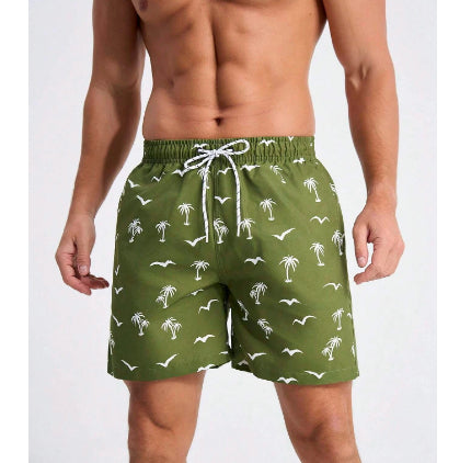 Shorts Hawaianos Estampados para Hombre - Casual y Cómodo - Image 4