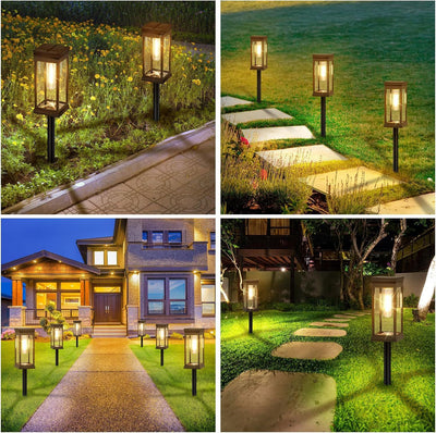 Lámpara Solar para Jardín con Filamento de Tungsteno - Image 11