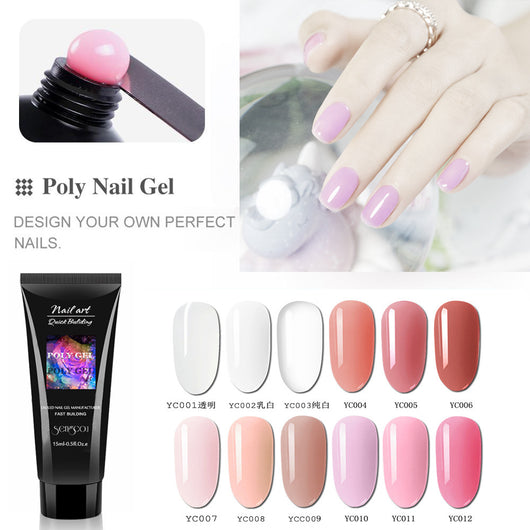 Gel Constructor de Uñas UV - Secado Rápido con Fotopolimerización - Image 5