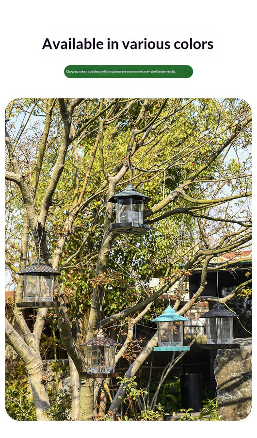 Comedero para Pájaros Colgante de Exterior - Image 13