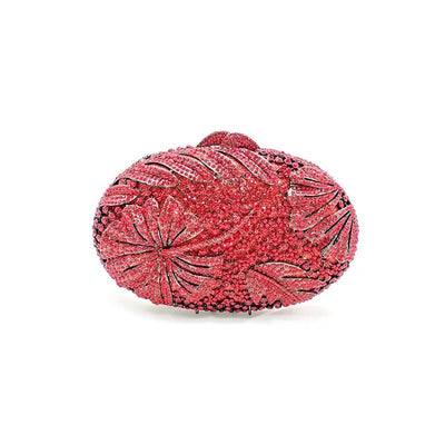 Conjunto Bolso de Noche Elegante con Diamantes y Temperamento de Celebridad - Image 19