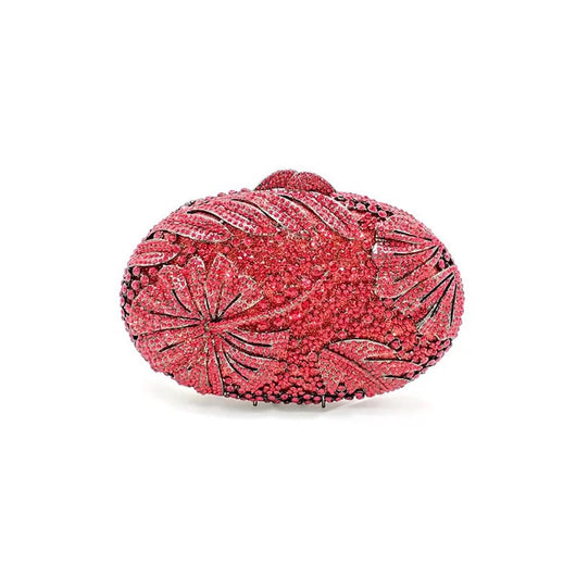 Conjunto Bolso de Noche Elegante con Diamantes y Temperamento de Celebridad - Image 19