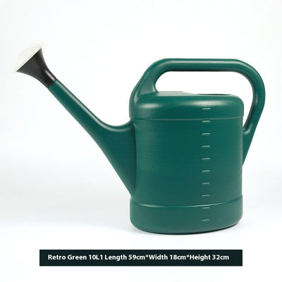 Regadera Dual de 10L con Boquilla Larga - Plástico Resistente para Jardín - Image 10